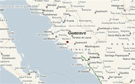 Guasave Weather Forecast