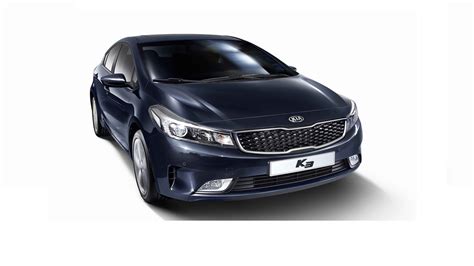 Kia Forte Sedan / K3 / Cerato facelift officially revealed in South Korea