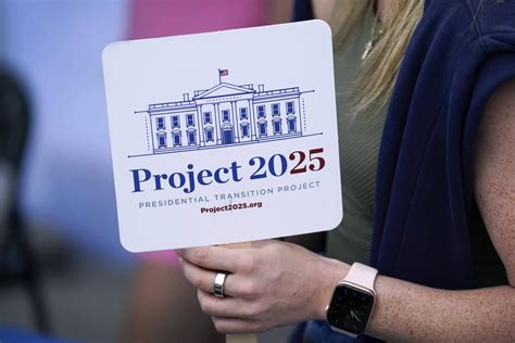 Heritage Foundation's Project 2025 aims to reduce, reshape government ...