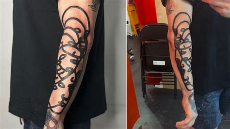 [PHOTO] Top WWE star reveals massive arm tattoo