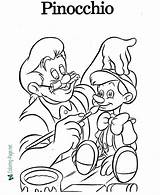 Printable Pinocchio Coloring Pages For Kids sketch template