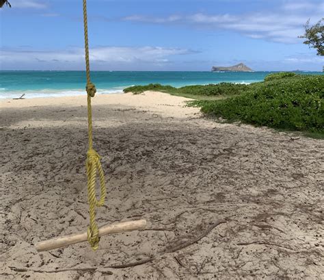 Waimanalo Bay Beach Park on the Windward Side Oahu