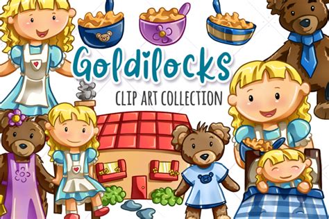 Goldilocks and the Three Bears (244216) | Illustrations | Design ...