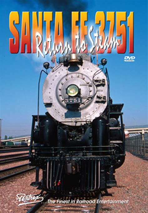 Santa Fe 3751 Return to Steam DVD