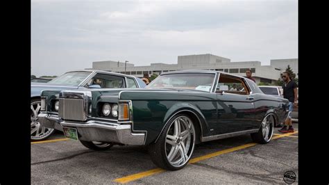 1969 Lincoln Continental Coupe Custom