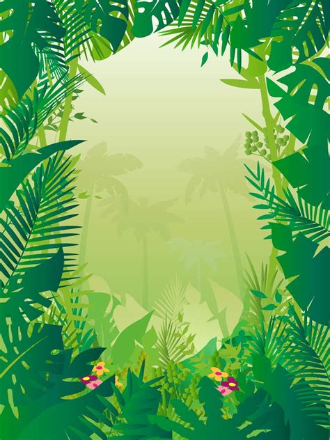 jungle frame clipart 20 free Cliparts | Download images on Clipground 2024