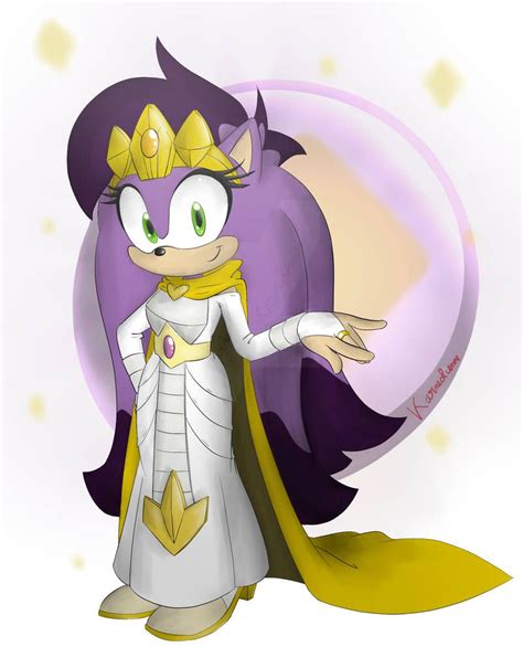 Queen Aleena - Redesign (2) by Karneolienne | Sonic fan art, Sonic underground, Sonic art