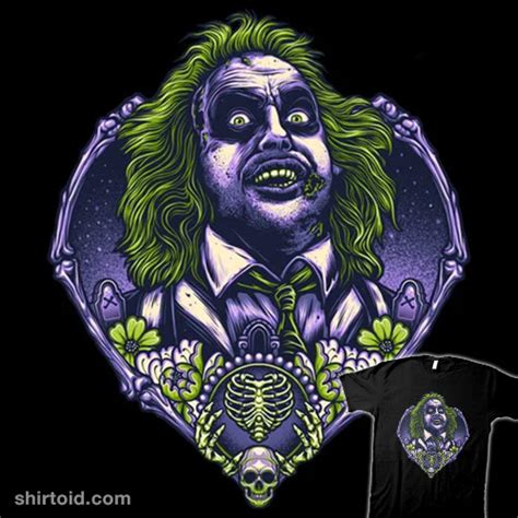 The Green Ghost - Shirtoid