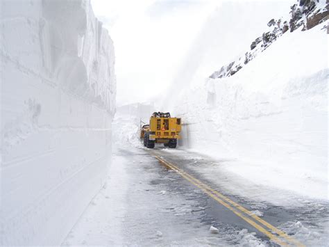 Record Snowpacks Could Threaten Western States - The New York Times