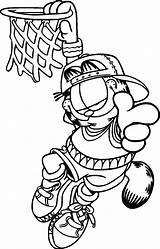 Free Printable Garfield Coloring Pages For Kids sketch template
