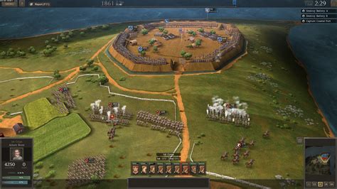 Ultimate General: Civil War - screenshots gallery - screenshot 15/30 - gamepressure.com