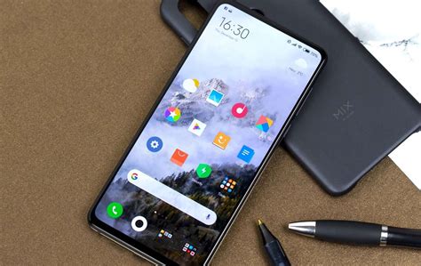 Xiaomi Mi Mix 4: раскрыты полные характеристики смартфона | Канобу