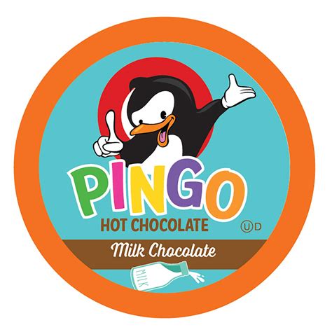 Pingo Gluten Free Hot Chocolate K-Cups, 100-Count