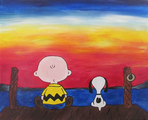 Charlie Brown Painting at PaintingValley.com | Explore collection of ...