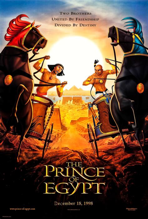 The Prince of Egypt (#3 of 3): Extra Large Movie Poster Image - IMP Awards