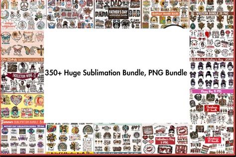 Huge Sublimation Bundle, PNG Bundle Digital Files Only - Etsy