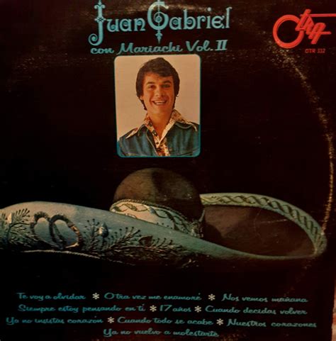 Juan Gabriel – Con Mariachi Vol. II (1976, Vinyl) - Discogs