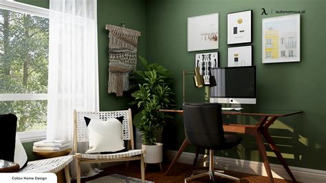 15 Interesting Home Office Accent Wall Ideas for You (2024)