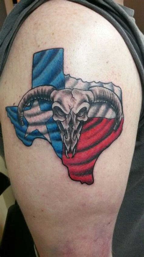 70 Sensational State of Texas Tattoos - TattooBlend