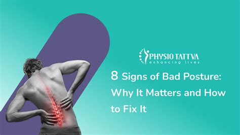 8 Signs of Bad Posture: Why It Matters and How to Fix It