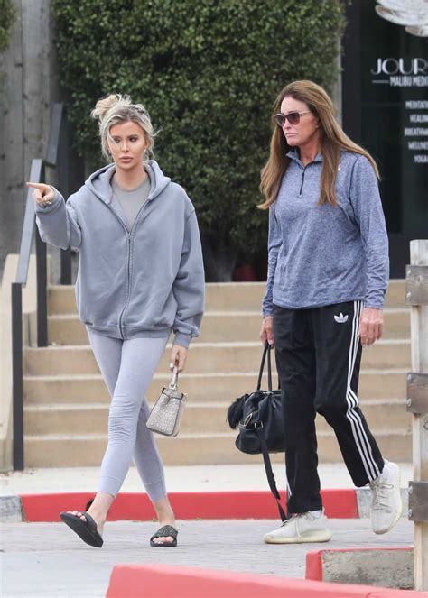 Caitlyn Jenner and Sophia Hutchins – Out in Malibu | GotCeleb