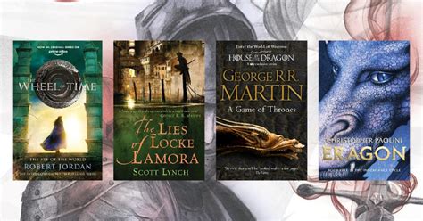 18 Incredibly Popular Epic Fantasy Books - The Fantasy Review