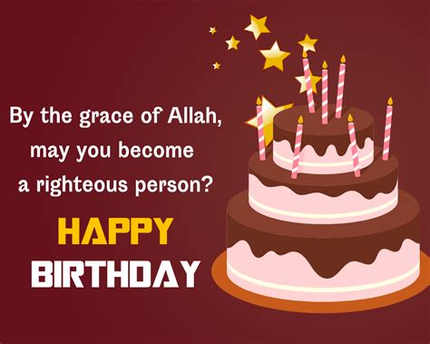 May Allah accept my prayers and keep you safe from every harm and evil. Happy Birthday ...