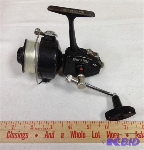 2 Vintage Berkley 420 Fishing Reels | April Consignment Auction | K-BID