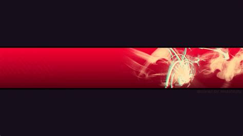 Red Youtube Banner Template Beautiful Banner Wallpaper Wallpapersafari | Youtube banner ...