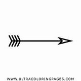 Bow And Arrow Coloring Pages  Ultra sketch template