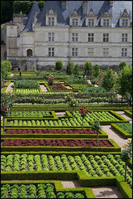 Chateau Villandry, Centre, France | Gardens of the world, Beautiful gardens, Castle