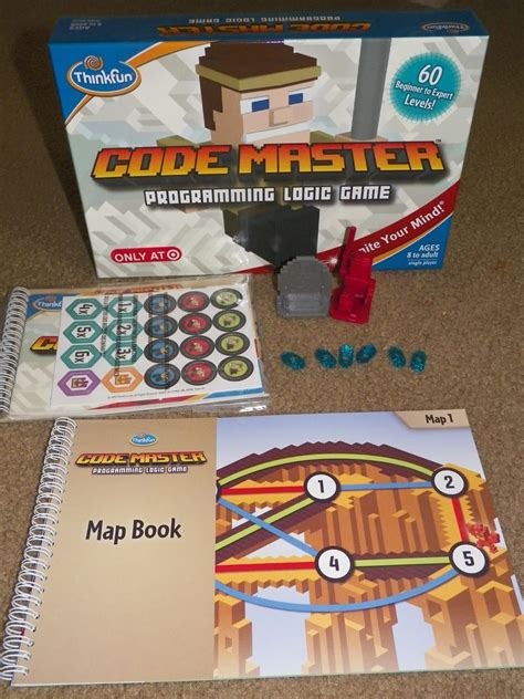 mygreatfinds: Code Master Programming Logic Game From ThinkFun Review