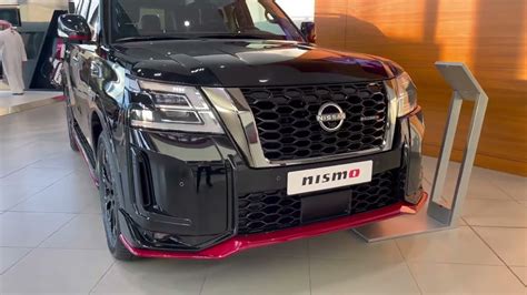 Nissan Patrol 2023 NISMO in Dubai - Price AED 395000 - YouTube