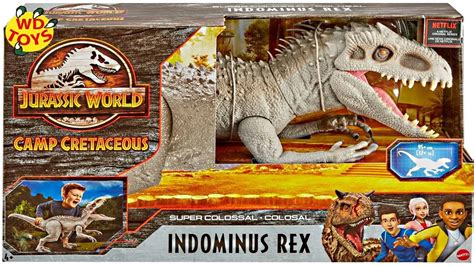 Jurassic World Camp Cretaceous Indominus Rex Toy