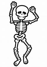 Skeleton Coloring Pages To Print Sketch Page sketch template