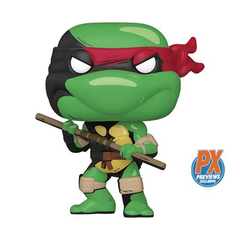 POP COMICS TMNT DONATELLO PX VINYL FIGURE - Heroes