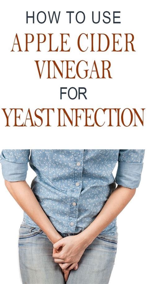 4 Effective Ways to Use Apple Cider Vinegar for Yeast Infection That Really Works… | Apple cider ...