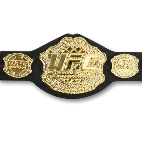 Ufc Heavyweight Champion Belt