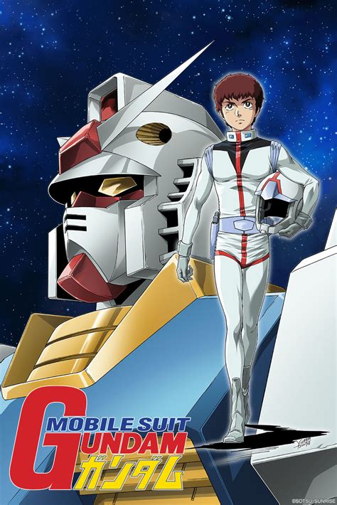 Mobile Suit Gundam Anime That Started It All Launches on Crunchyroll