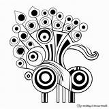 Peacock Coloring Pages For Adults  Free & Printable sketch template