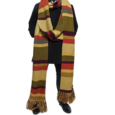 Doctor Who (Tom Baker) Scarf Season 16 -17 - Buy Official 18 ft Long Scarfs – LOVARZI