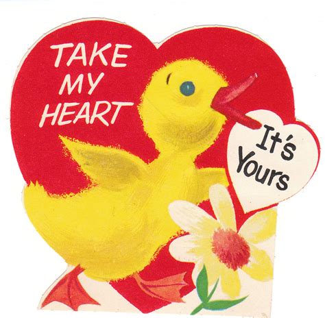 Vintage Valentine cards ~ vintage everyday