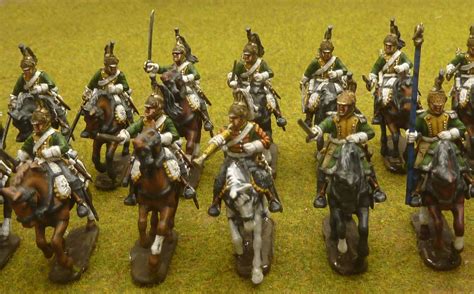 Lace 'n Big Hats: 28mm Napoleonic French Dragoons (Perry miniatures and Connoisseur miniatures)