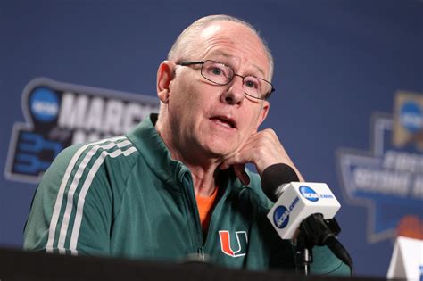 Miami Hurricanes Basketball: Jim Larranaga addresses FBI probe - State of The U