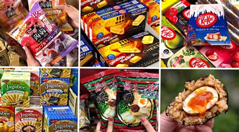 japanese convenience store snacks | ANAKJAJAN.COM