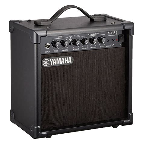 Yamaha GA-15II Guitar Amplifier – PT. Sinceremusic