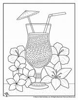 Tropical Coloring Pages To Print Coloring sketch template