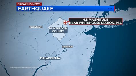 All Earthquakes In Nj