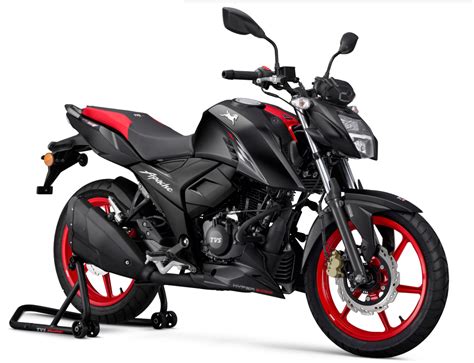 TVS Apache RTR 160 4V SE: The popular 160cc is now available in a ...