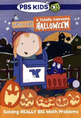 Peg & Cat: A Totally Awesome Halloween | DVD | Barnes & Noble®